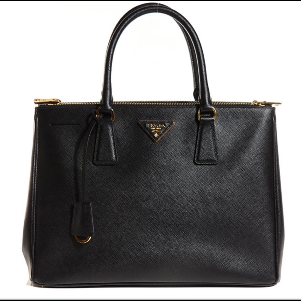 NEW PRADA GALLERIA SAFFIANO LUXE TOTE (med. size)